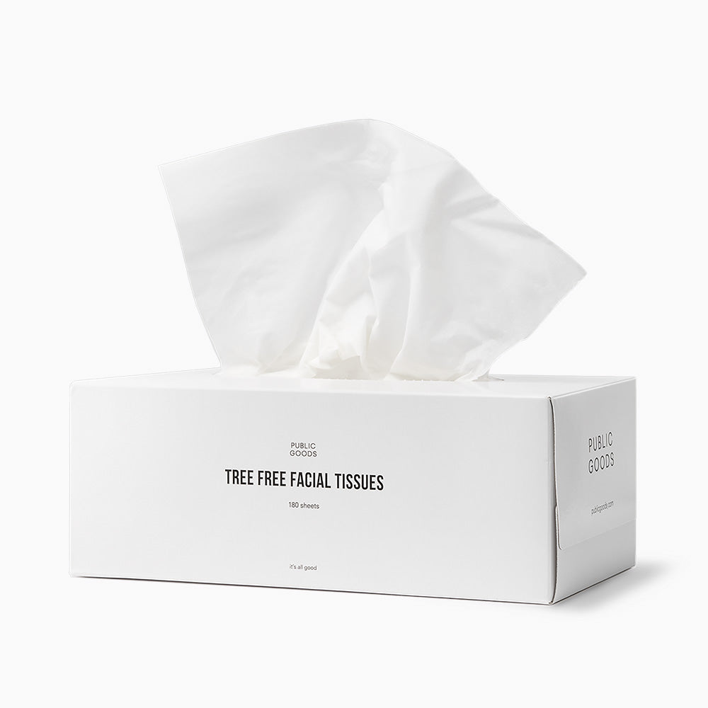 Public Goods Facial Tissues
