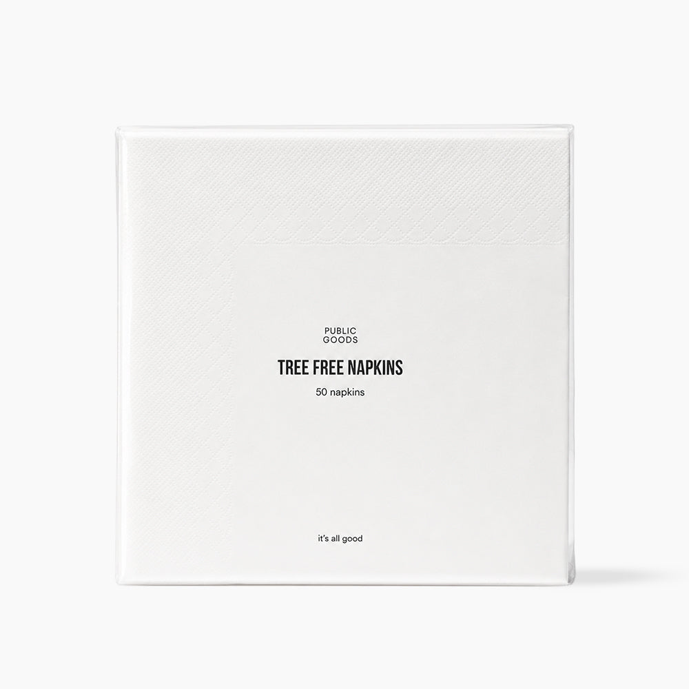 Public Goods Household Tree Free Napkins