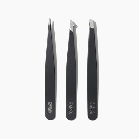 Public Goods Stainless Steel Tweezers at Public Goods