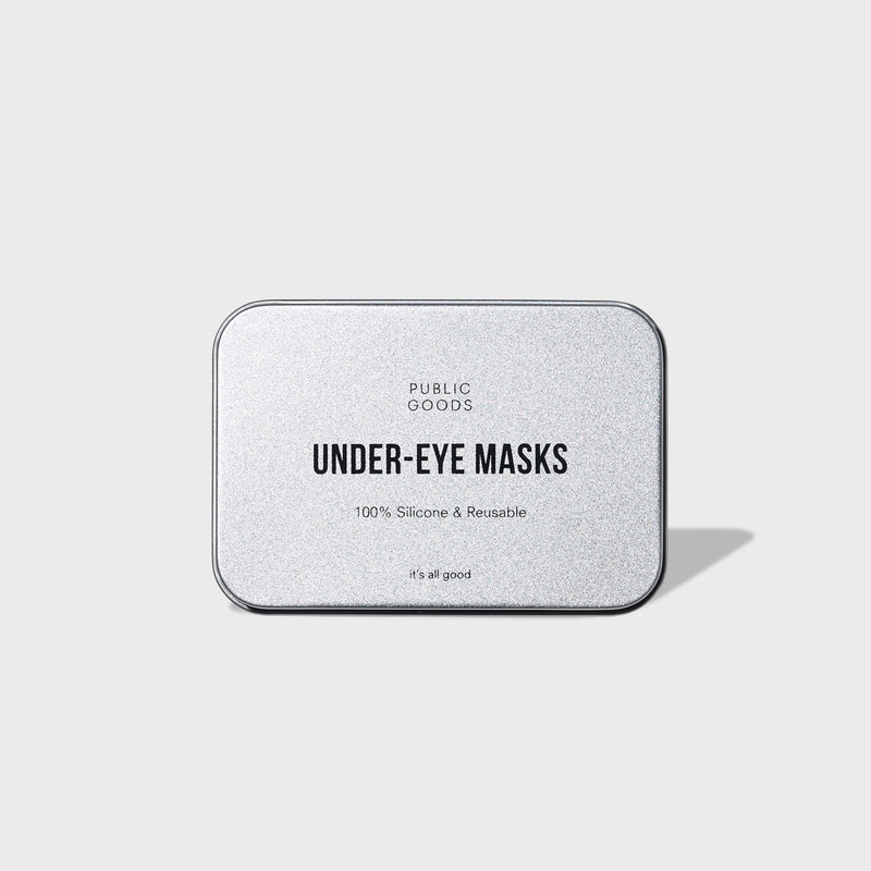 Public Goods Personal Care Reusable Under-Eye Masks