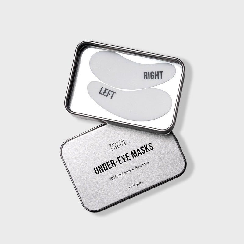 Public Goods Personal Care Reusable Under-Eye Masks