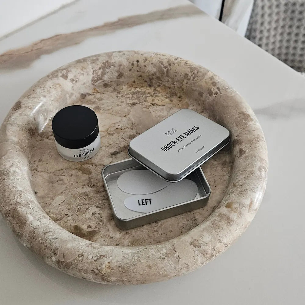 Public Goods Personal Care Reusable Under-Eye Masks