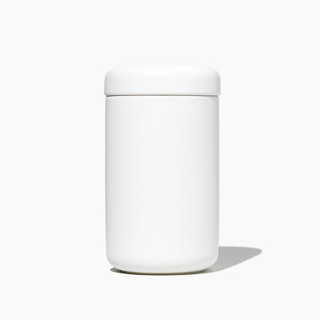 Stoneware Vanity Jar