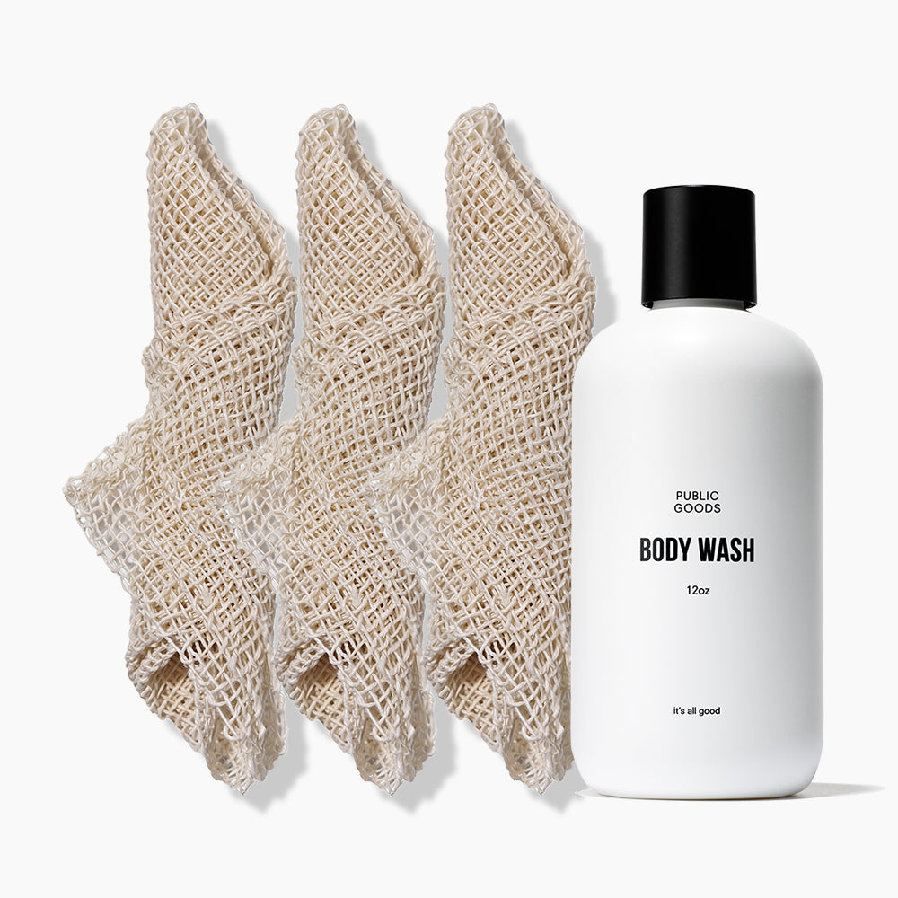 Public Goods Personal Care Ayate Washcloth
