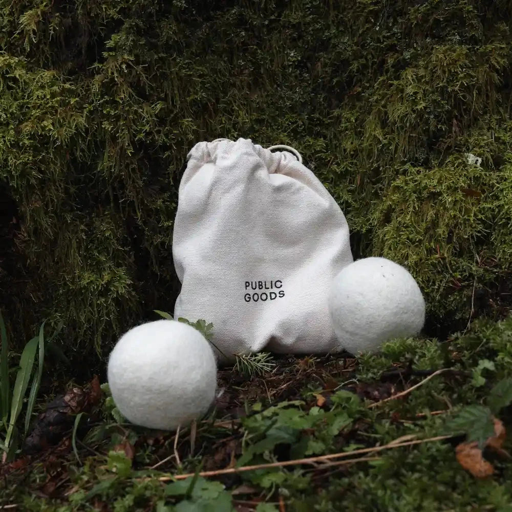 Public Goods Household 4 Wool Dryer Balls
