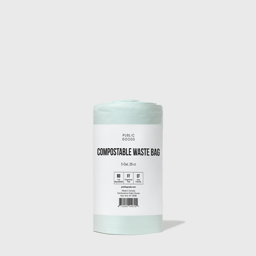 Compostable Trash Bags (3 Gallon)