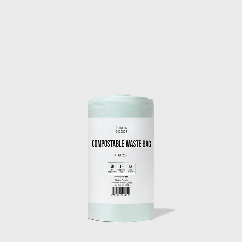 Public Goods Household Compostable Trash Bags (3 Gallon) Offer