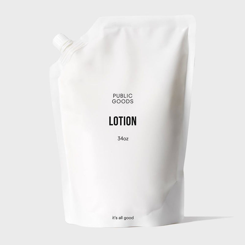 Public Goods Personal Care Lotion Refill Offer