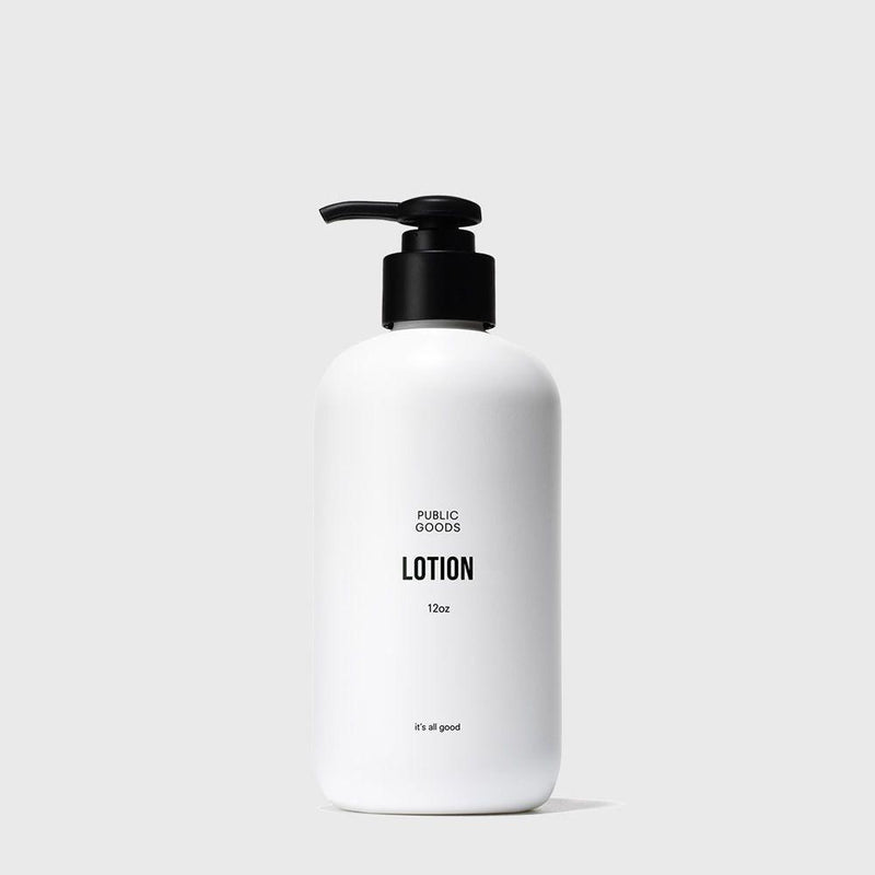 Public Goods Daily Lotion for Sensitive Skin - Notes of Eucalyptus and Lavender