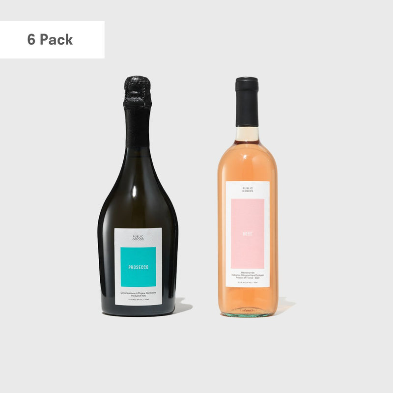 Public Goods Wine Party 6-Pack