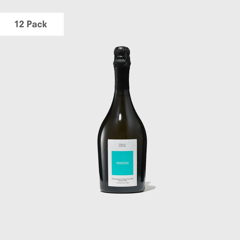 Public Goods Wine Prosecco 12-Pack