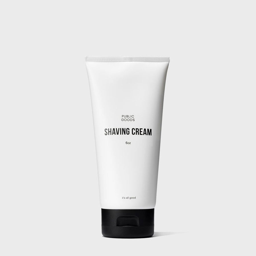 Natural Shaving Cream With Aloe Vera & Coconut Natural Ingredients