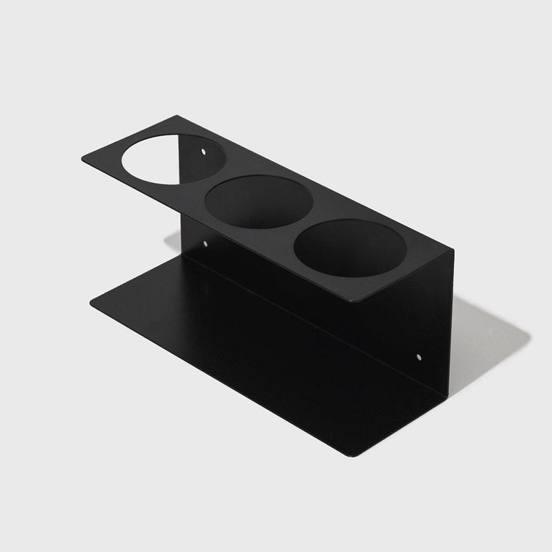 Public Goods Triple Wall-Mounted Bottle Holder