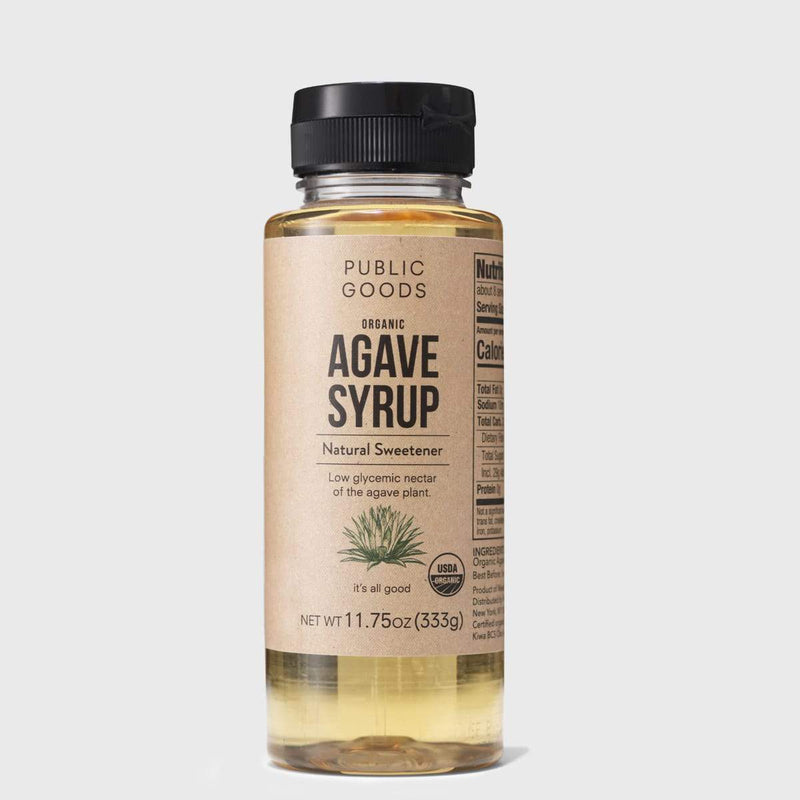 Public Goods Grocery Agave Syrup
