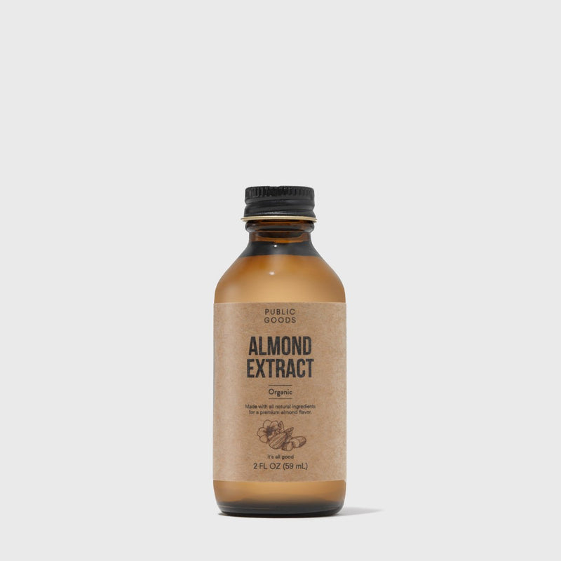 Public Goods Grocery Almond Extract