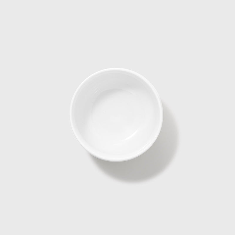 Public Goods Large Ceramic White Cereal Bowls (Set of 4) | Made from High-Fire Porcelain