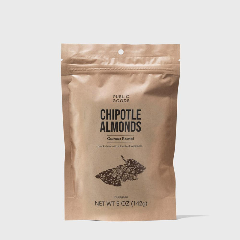 Public Goods Grocery Chipotle Almonds