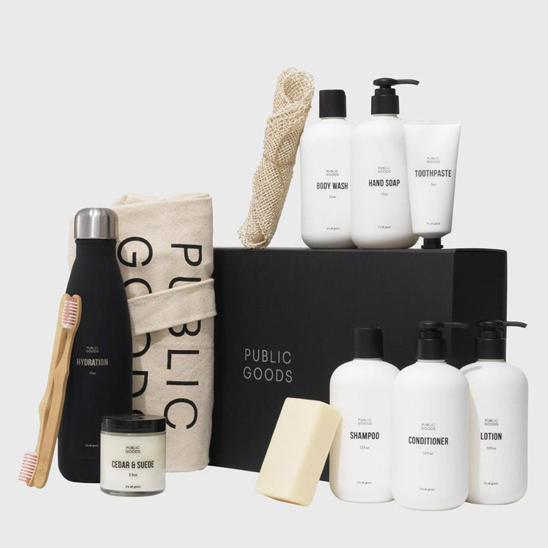 Public Goods Personal Care PG Classics Set