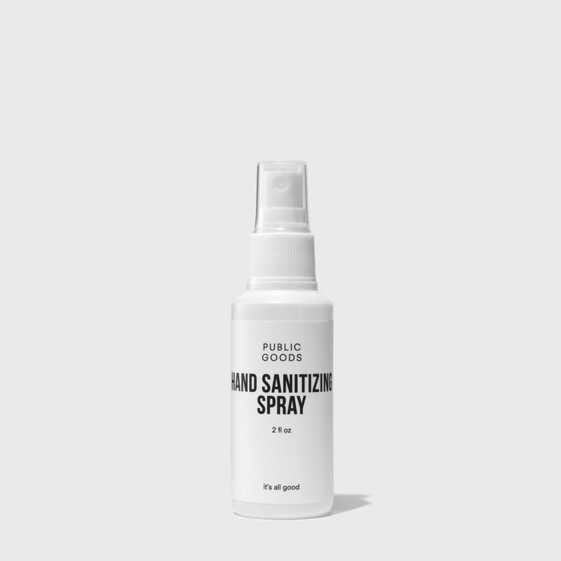 Public Goods Personal Care Hand Sanitizer Spray