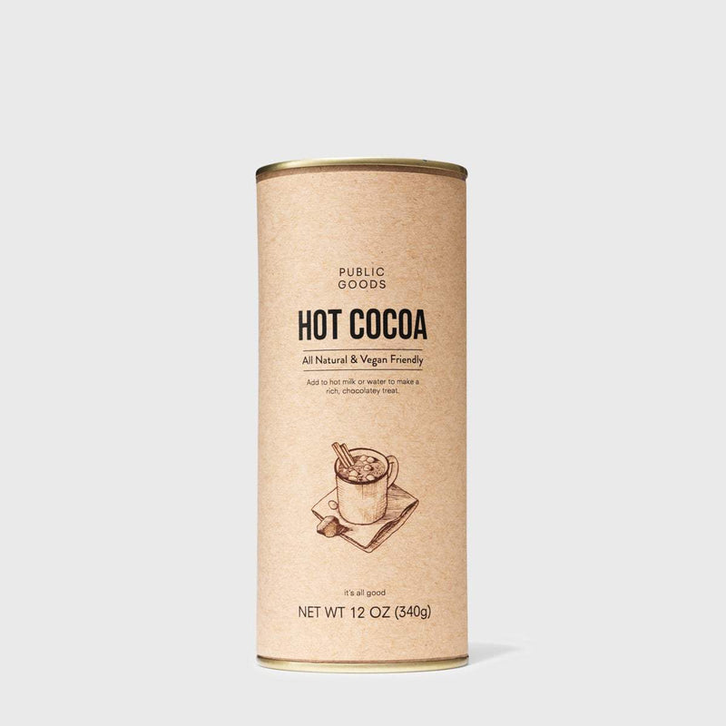 Public Goods Grocery Hot Cocoa Mix
