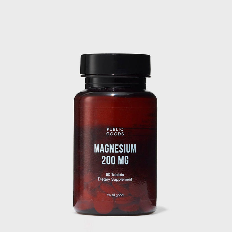 Public Goods Supplement Magnesium