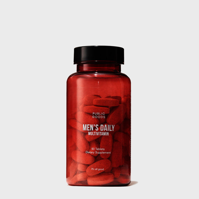 Public Goods Supplement Men's Daily