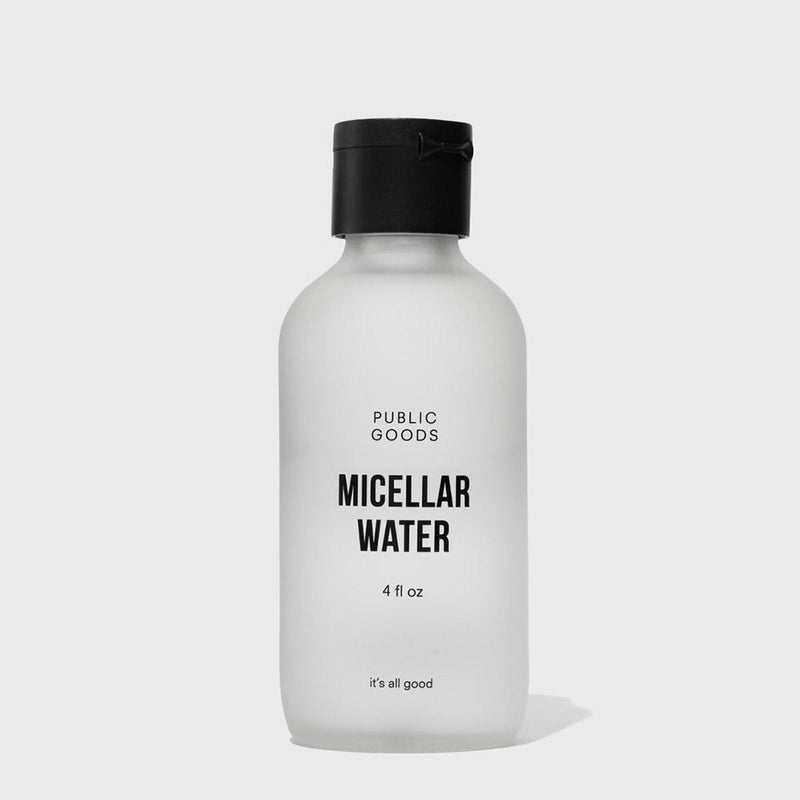 Public Goods Micellar Water | Makeup Remover Leaving You Clean & Refreshed