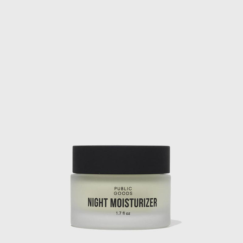 Public Goods Personal Care Night Moisturizer (1.7 oz)