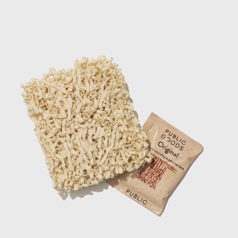 Public Goods Original Ramen Noodles ($1 Per Pack Promo)