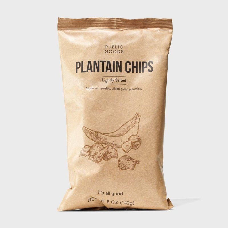 Public Goods Grocery Plantain Chips