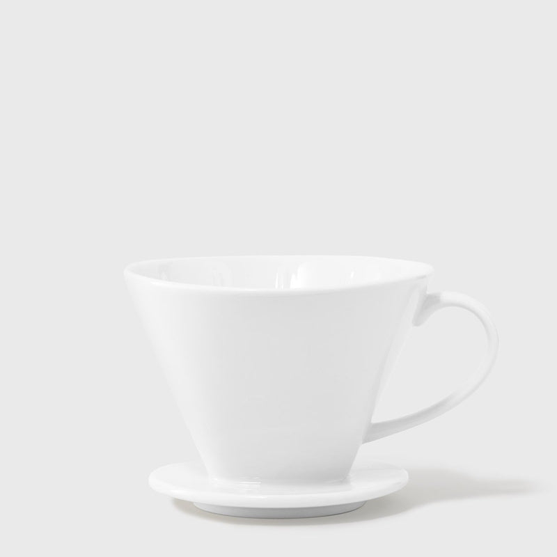 Public Goods Ceramic Pour Over Coffee Maker | High Fired Porcelain With a Modern Look