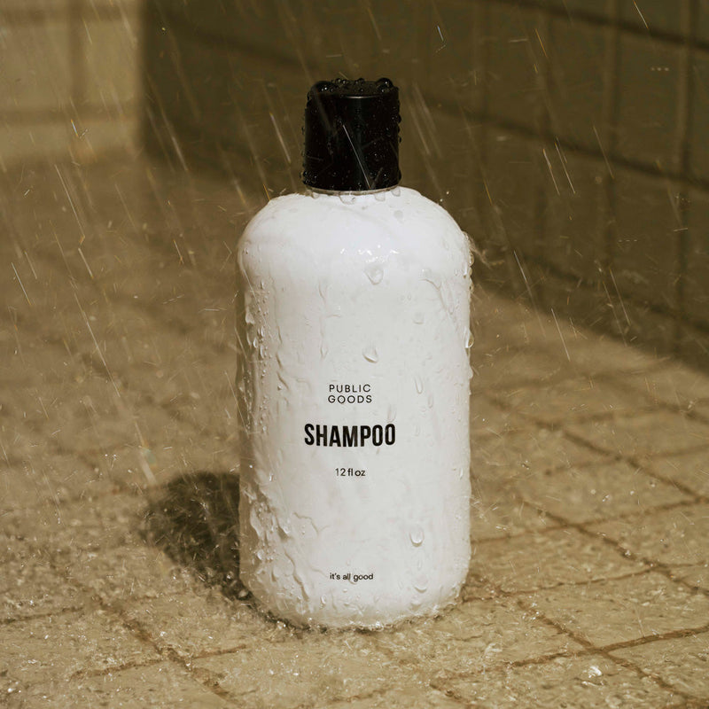 Public Goods Natural Organic Shampoo. Sulfate Free