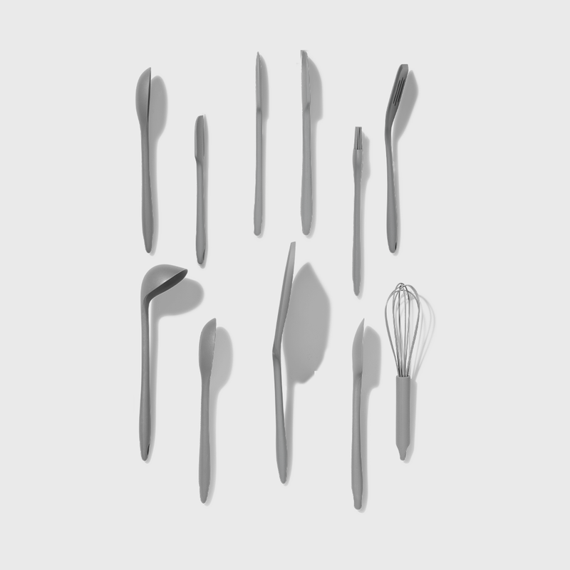 Public Goods Household Silicone Utensil Set (11 pc) Offer