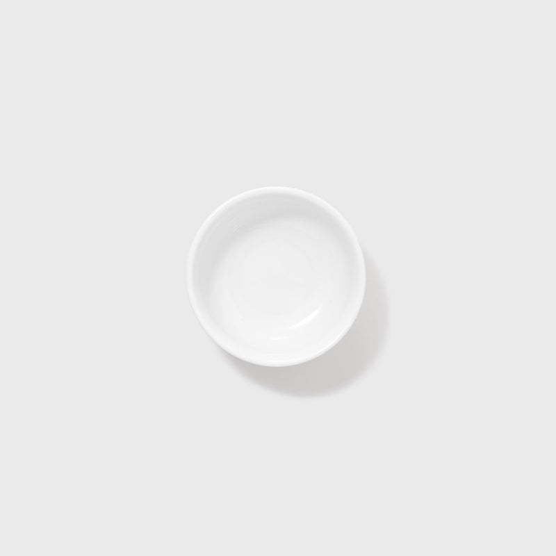 Public Goods Small White Ceramic Bowls (Set of 4) | Made from High-Fire Porcelain | 