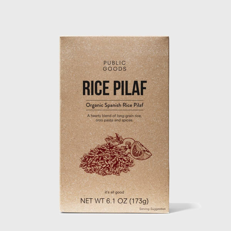Public Goods Grocery Spanish Rice Pilaf