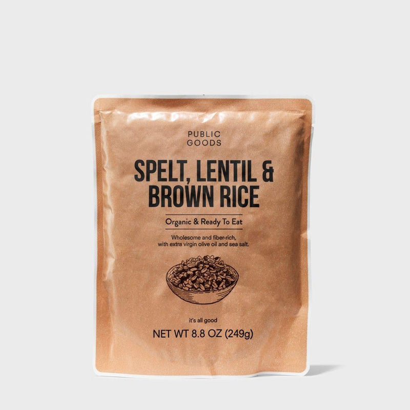 Public Goods Grocery Spelt, Lentil & Brown Rice