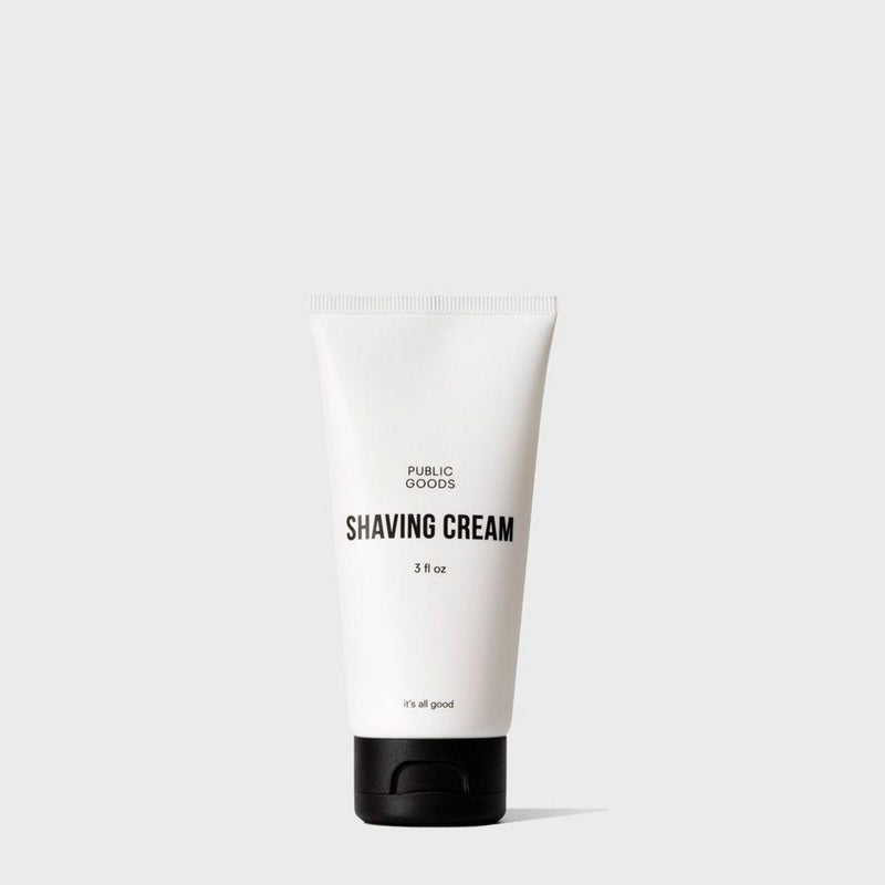 Public Goods Personal Care Travel Size Shaving Cream