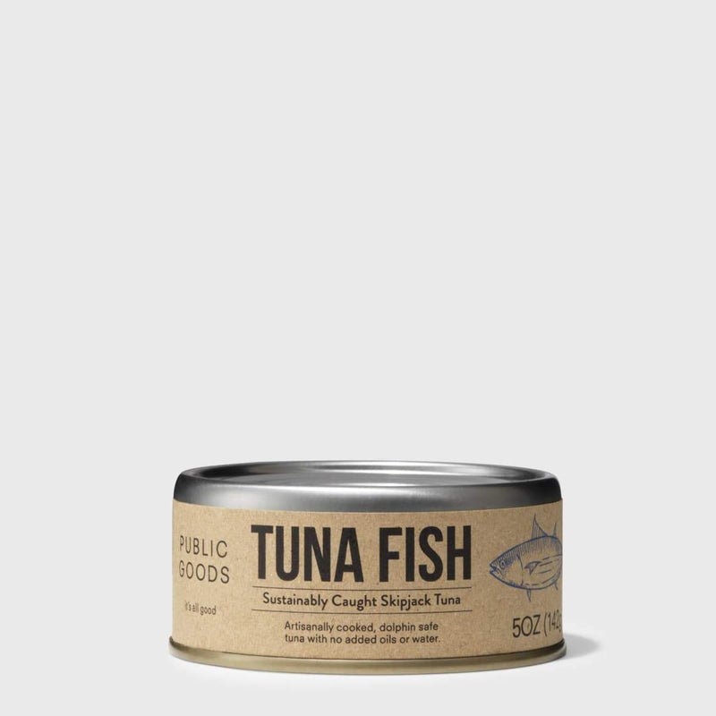 Public Goods Grocery Tuna Fish