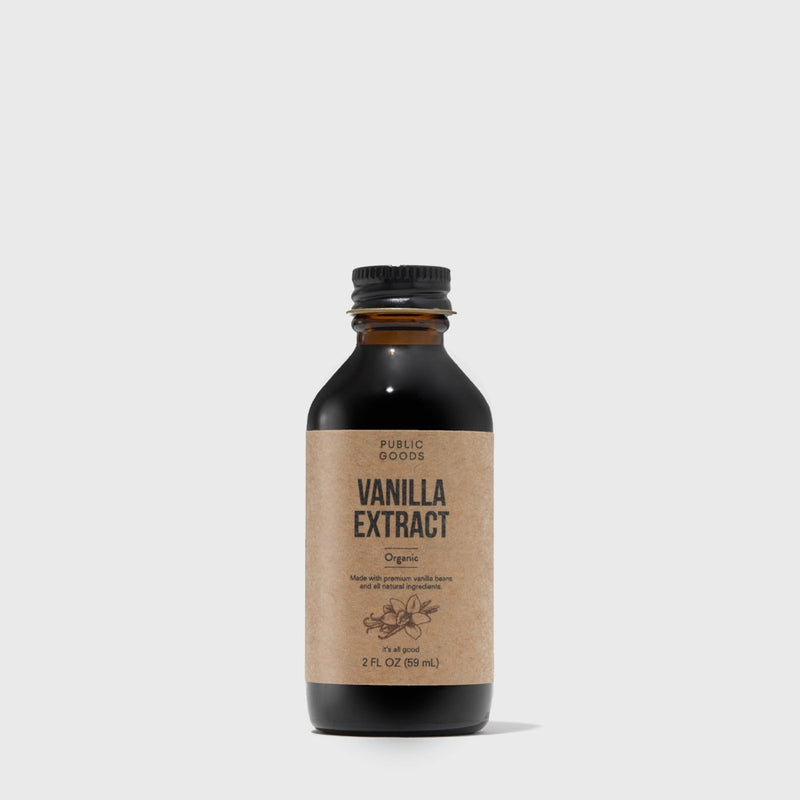 Public Goods Grocery Vanilla Extract