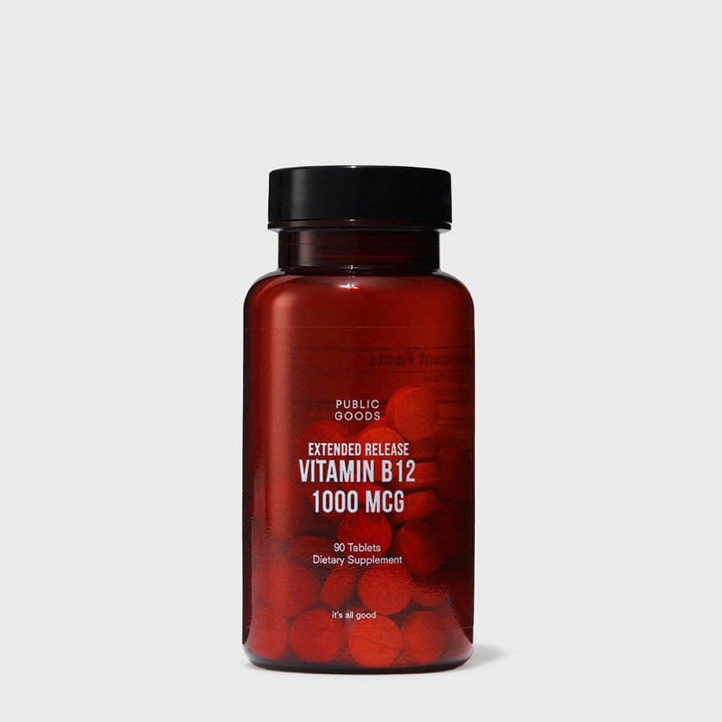 Public Goods Supplement Vitamin B12