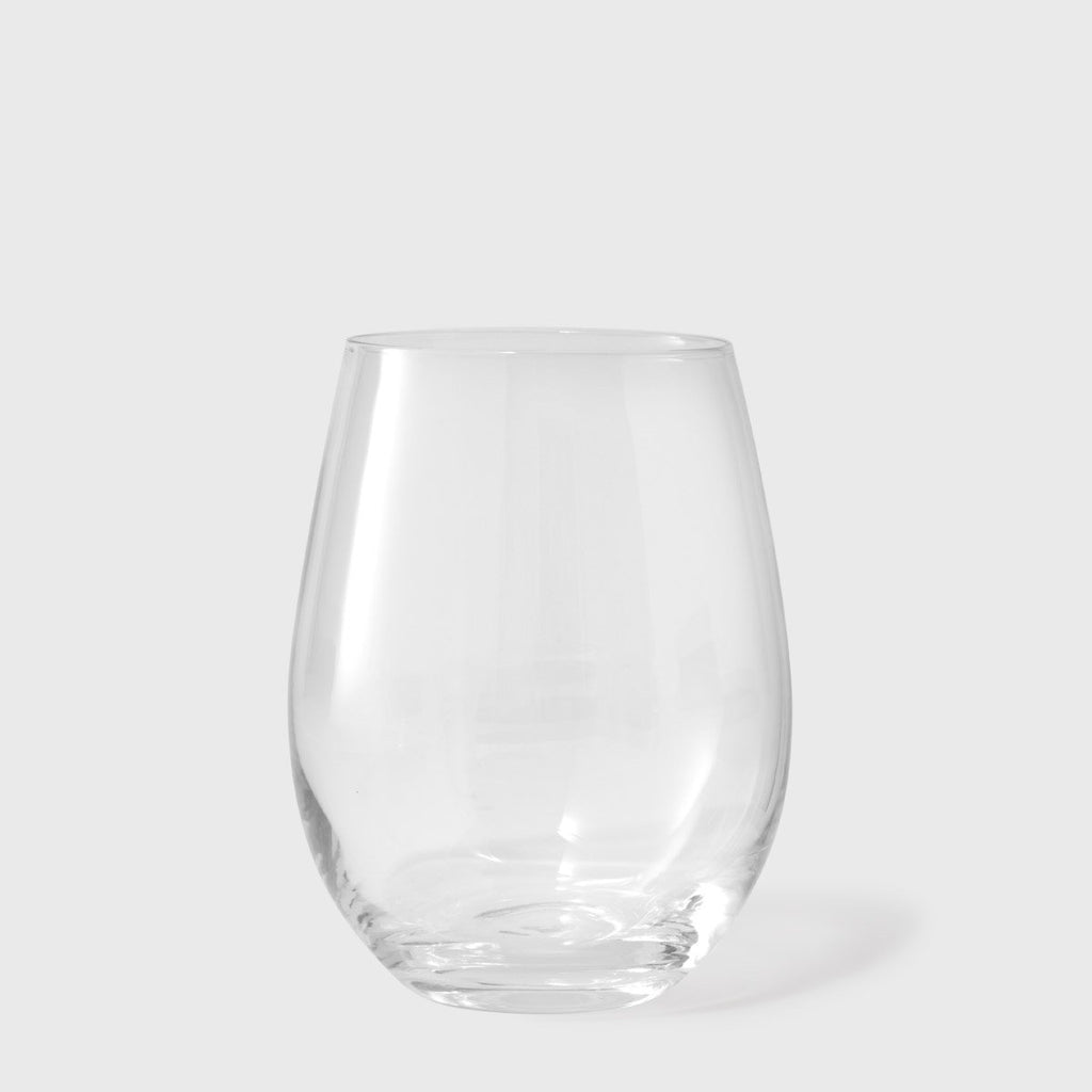 Stemless Wine Glasses Set 4 (18 oz) – Hand-Blown Crystal Lead-Free Short  Wine Glasses – Elegant Mode…See more Stemless Wine Glasses Set 4 (18 oz) –