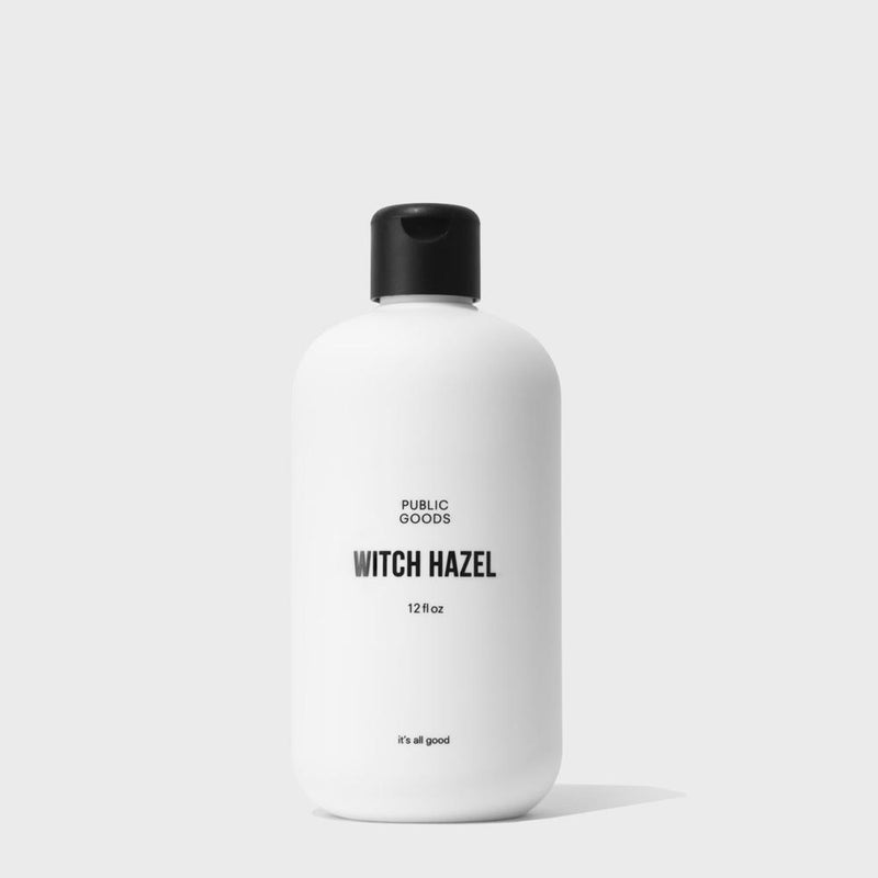 Public Goods Witch Hazel Toner | Made With Organic Aloe Vera & Alcohol Free